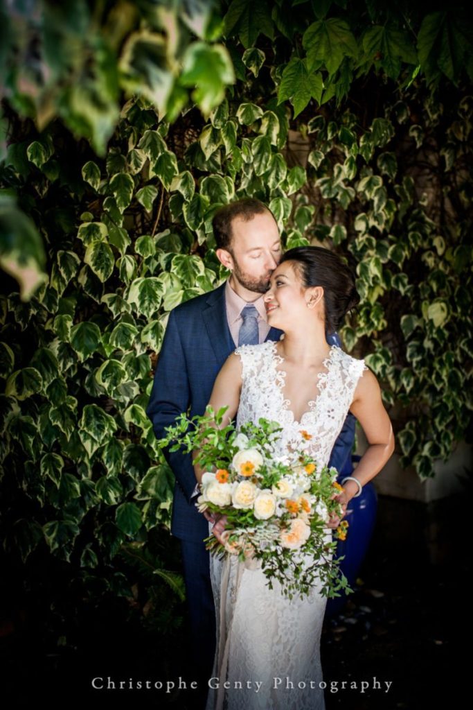 Sonoma Valley wedding at Chateau St Jean, Kenwood CA