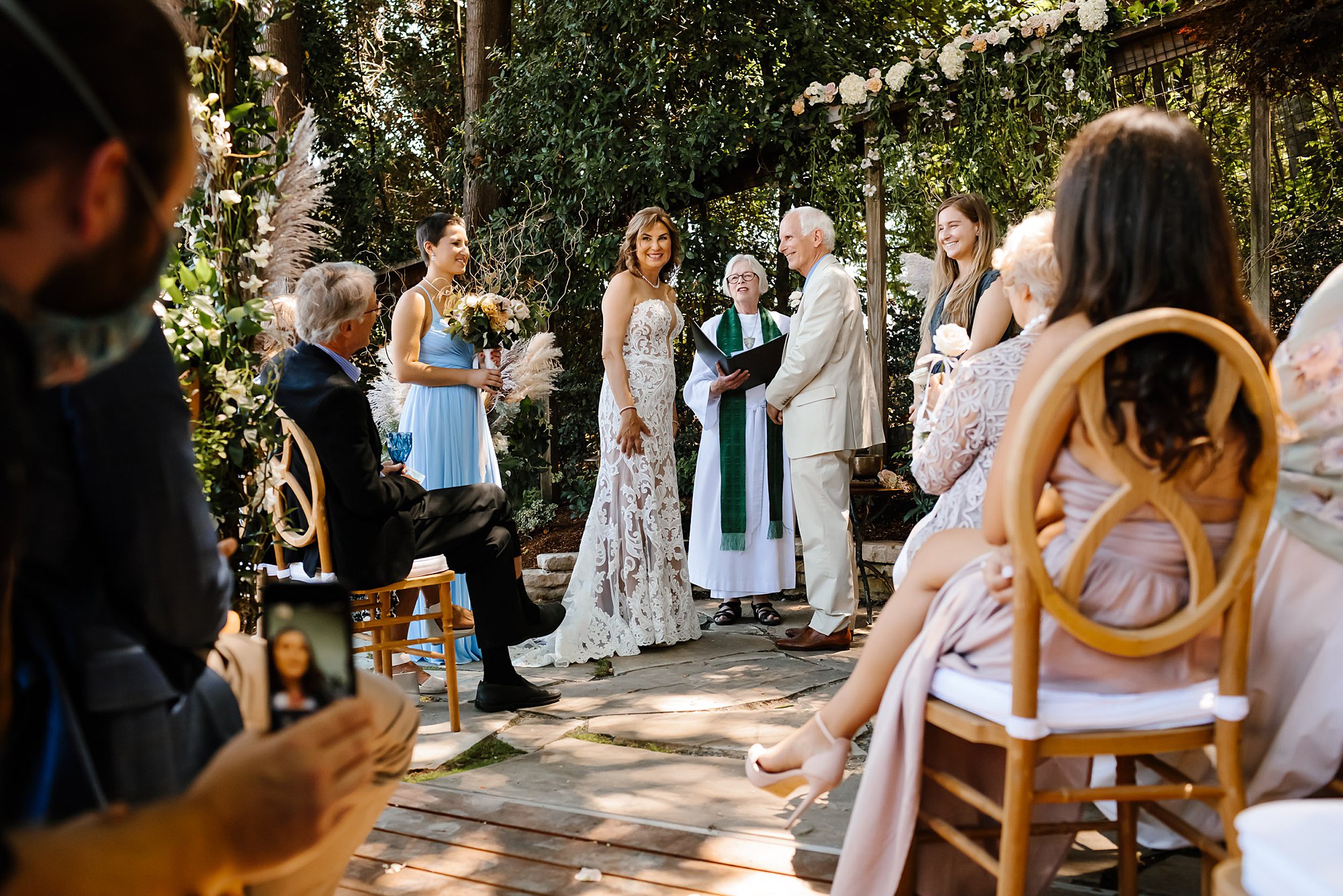 An elegant micro wedding package event planned by Blissful Events. An elegant micro wedding package event planned by Blissful Events.