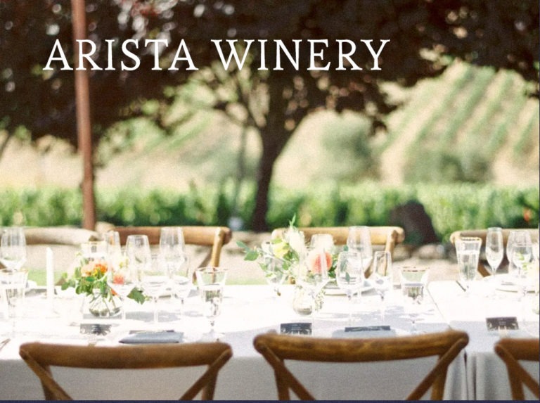 Artista Winery Wedding Venue