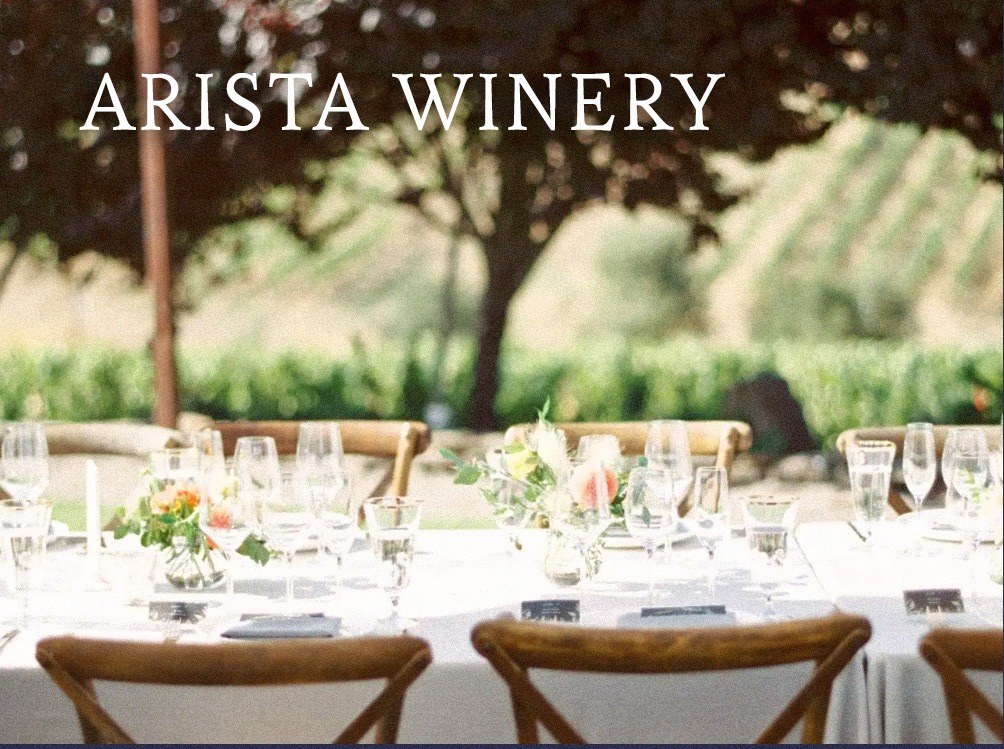 Paradise Ridge Winery Luxury Wedding Venue