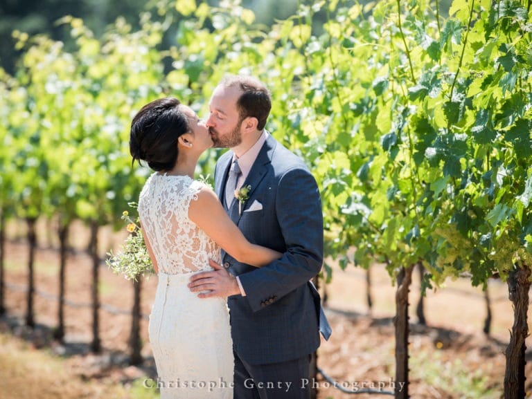 Chateau St. Jean Winery Wedding