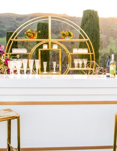 Viansa Winery Wedding Venue reception
