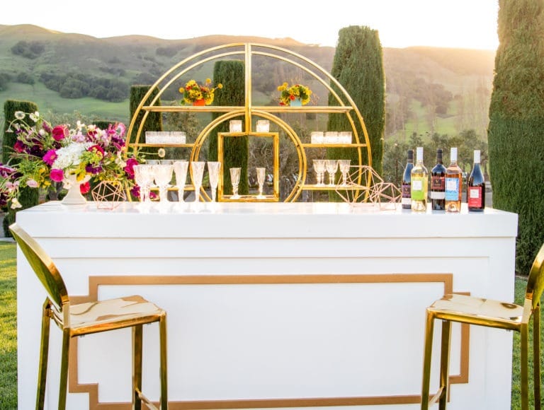 Viansa Winery Wedding Venue reception