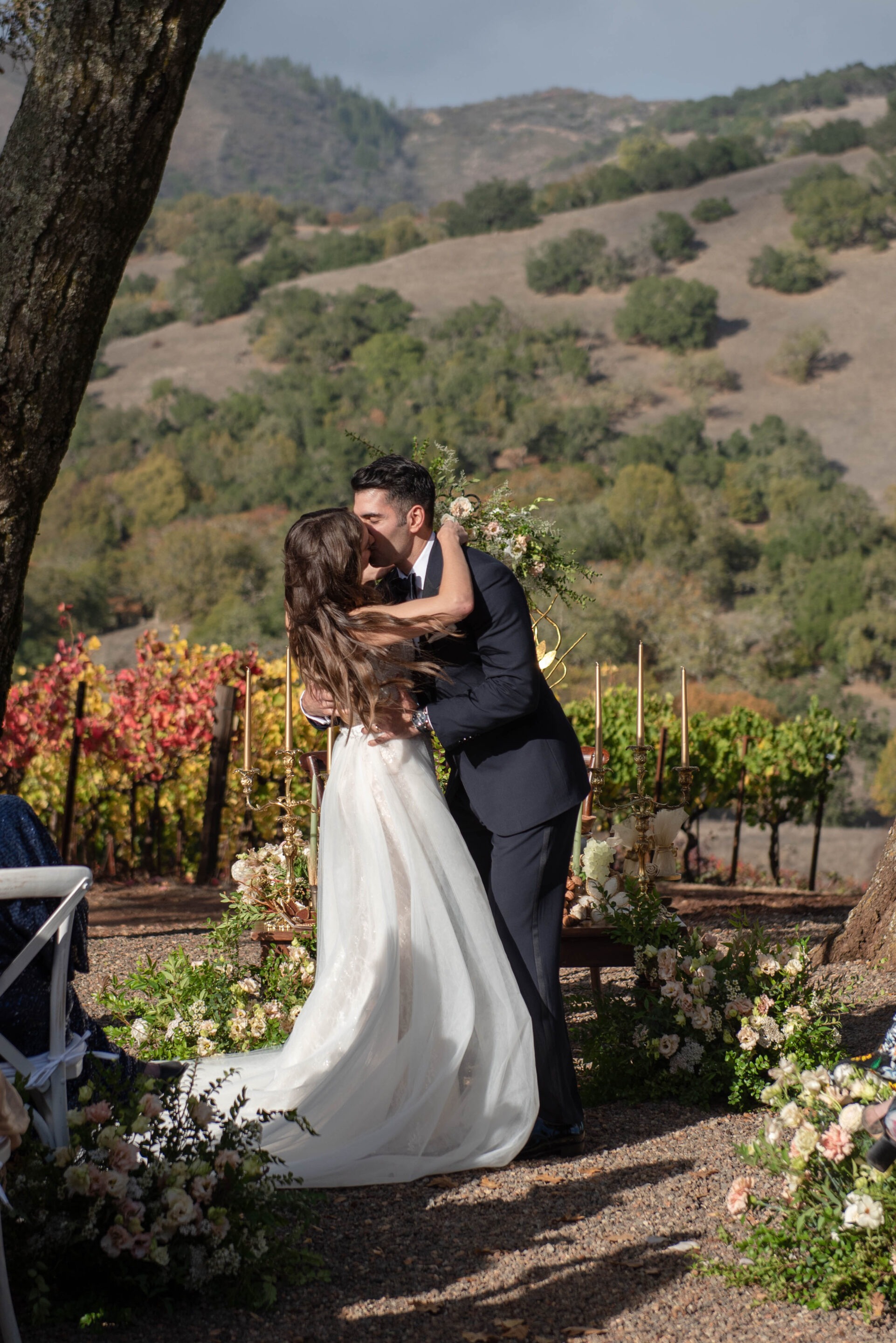 Month of Wedding Planning in Wine Country