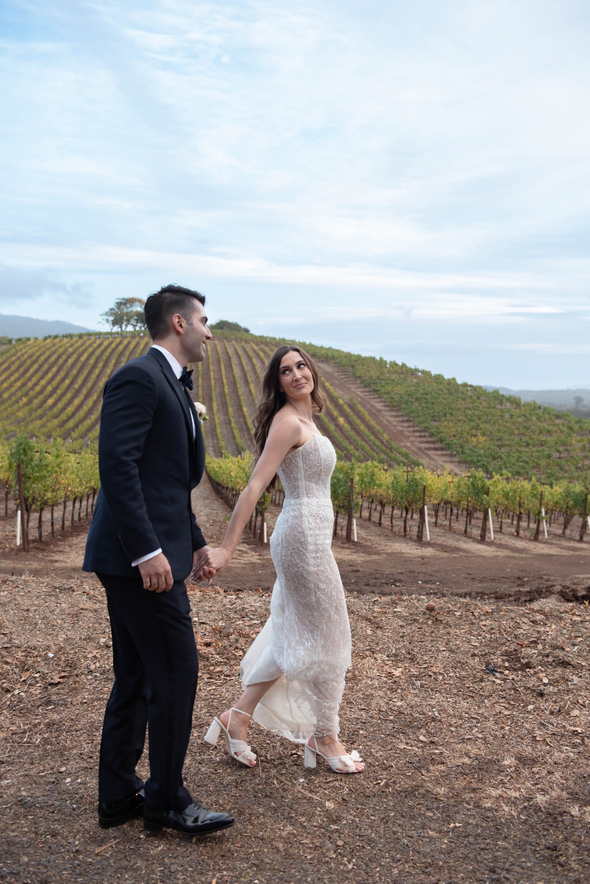 Kunde Winery Wedding. Lauren and Cyrus