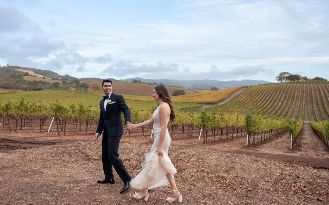 Kunde Winery Wedding & Wine Cave