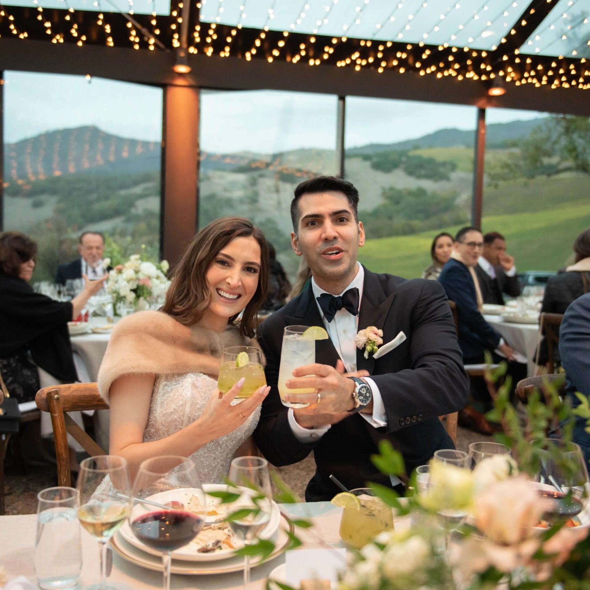 Kunde Winery wedding planned by Blissful Events