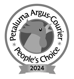 Petaluma Argus-Courier Peoples Choice Award 2024