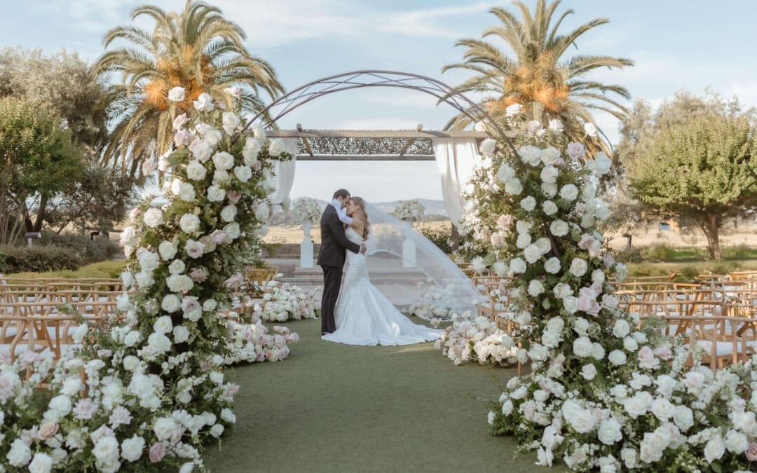Bella Vita Floral Productions: Where Wedding Dreams Bloom into Breathtaking Reality in Napa and Sonoma