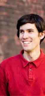 Portrait of Kyle Doohan of Studio Arcady a wedding videographer in Napa Valley and San Francisco area. Photo by Yulia Jul.